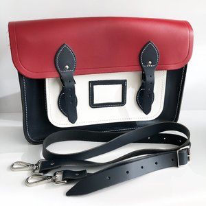 Classic 13” Cambridge Satchel Co. Satchel Bag NWOT